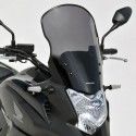 honda NC 750 X 2014 2015 bulle HP +10cm