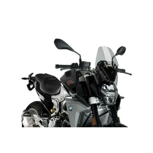 PUIG Saute Vent Bulle NEW GENERATION SPORT (sur support d'origine bmw) BMW F 900 R / 2020 2024 ref 20359