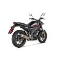 AKRAPOVIC YAMAHA XSR 125 / 2021 2022 ligne complète RACING en TITANE pot d'échappement HOM EURO5 1810-3051