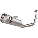 AKRAPOVIC YAMAHA XSR 125 / 2021 2022 RACING full system TITANIUM silencer ECE EURO5 1810-3051