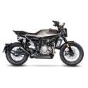 LEOVINCE HUSQVARNA VITPILEN 701 / SVARTPILEN / 2018 2020 LV-10 RACING FULL BLACK NOT APPROVED silencer 15220FB