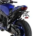 yamaha MT09 / SP 2021 2022 support de plaque ALU noir SUP09EVO + platine de fixation