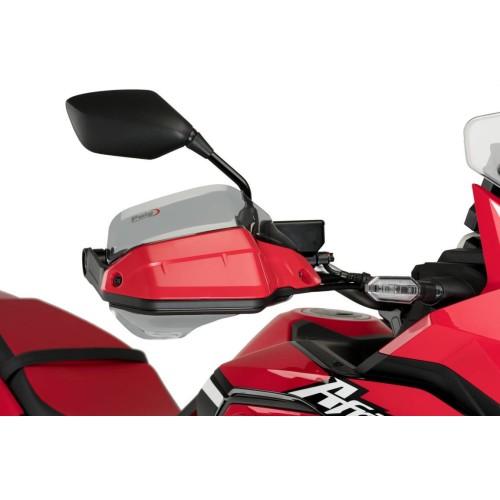 PUIG paire d'extensions protège-mains HONDA CRF1100L / AFRICA TWIN / X-ADV / TRANSALP / 2020 2024 ref 3824