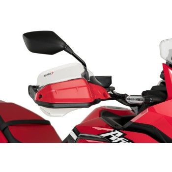 PUIG paire d'extensions protège-mains HONDA CRF1100L / AFRICA TWIN / X-ADV / TRANSALP / 2020 2024 ref 3824