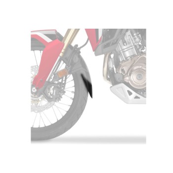 PUIG Front Fender Extension HONDA CRF1100L AFRICA TWIN / SPORTS / XL750 TRANSALP / 2020 2024 ref 9375