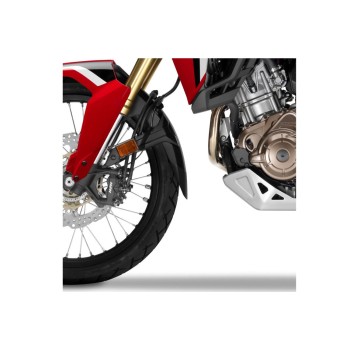 PUIG Extension de Garde Boue Avant HONDA CRF1100L AFRICA TWIN / SPORTS / XL750 TRANSALP / 2020 2024 ref 9375