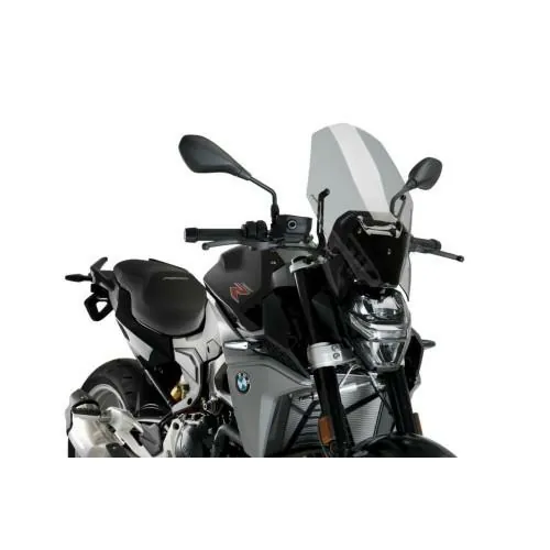 PUIG saute-vent NEW GENERATION Touring (sur support d'origine bmw) BMW F900R / 2020 2024 ref 20362