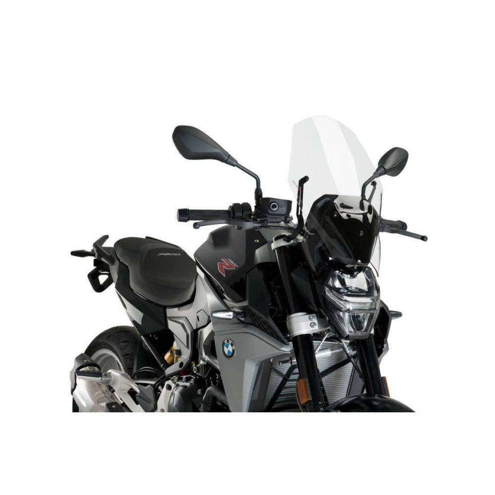 PUIG saute-vent NEW GENERATION Touring (sur support d'origine bmw) BMW F900R / 2020 2024 ref 20362