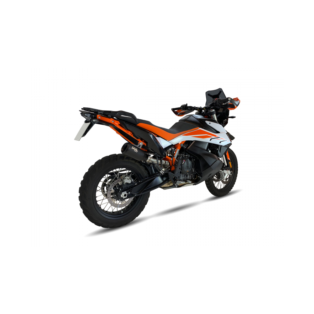 Ixil Ktm Duke Adventure Adventure Pot D Echappement Rb Euro Cm Rb