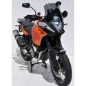 ermax ktm 1050 ADVENTURE 2015 bulle SPORT - hauteur 31cm