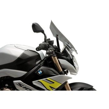 PUIG saute-vent NEW GENERATION Touring (sur support d'origine bmw) BMW S 1000 R / M 1000 R / 2021 2024 ref 20889