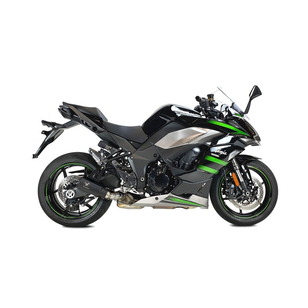 ixrace-kawasaki-ninja-1000-sx-2020-2023-mk2b-black-exhaust-pipe-ak7294sb-approved-euro5