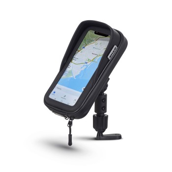 Support GPS / Smartphone Tektronis universel fixation rétroviseur moto /  scooter - Pièces Bagagerie sur La Bécanerie