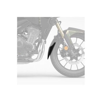 PUIG Extension de Garde Boue Avant HONDA CB 500 X / NX 500 / 2022 2024 ref 21255