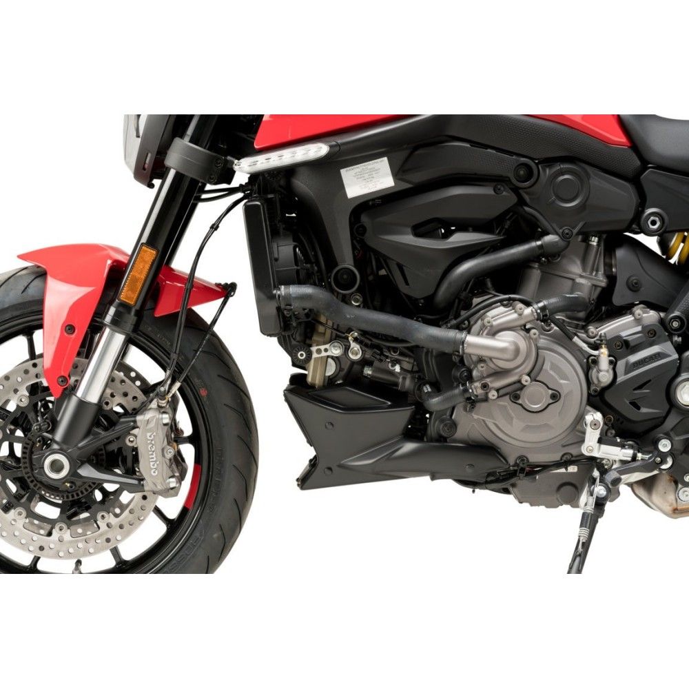 PUIG Engine spoilers Ducati MONSTER 937 / PLUS / 2021 2024 ref 20714