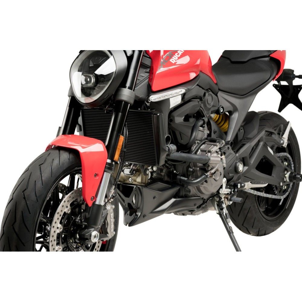 PUIG Engine spoilers Ducati MONSTER 937 / PLUS / 2021 2024 ref 20714