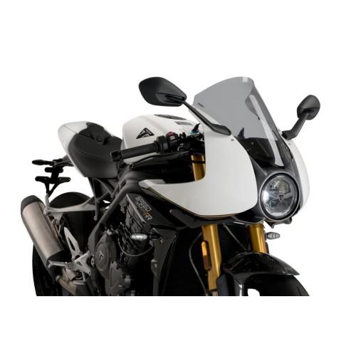 PUIG Bulle R-RACER Triumph SPEED TRIPLE 1200 RR / 2022 2024 ref 21262