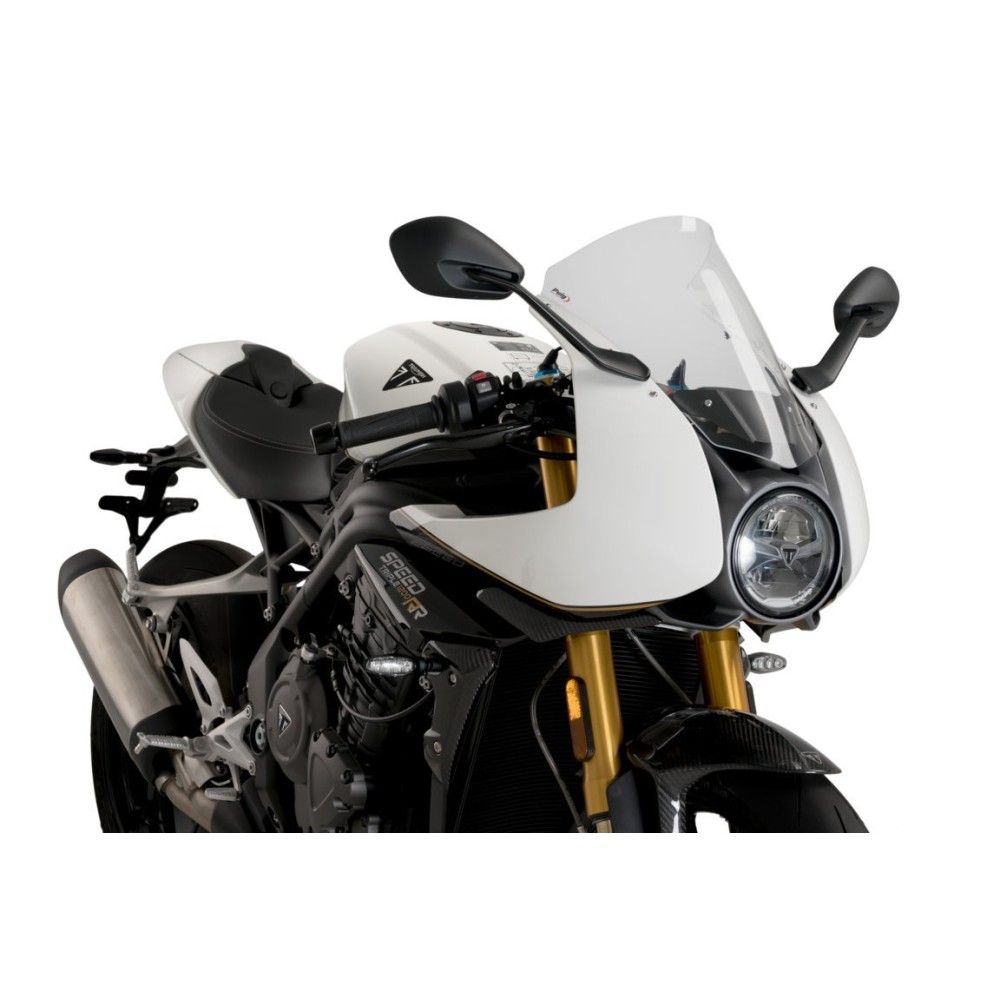 PUIG Bulle R-RACER Triumph SPEED TRIPLE 1200 RR / 2022 2024 ref 21262