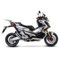 LEOVINCE Honda FORZA 750  / X-ADV 750 / 2017 2022 LV PRO inox EURO4/5 silencer 14193E