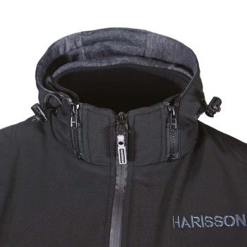 HARISSON motorcycle BRIDGE sportswear waterproof man jacket black