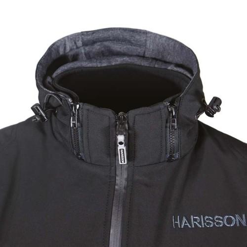 HARISSON motorcycle jacket STEWART men's summer black