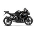 LEOVINCE YAMAHA YZF-R7 / 2021 2022 FACTORY S INOX BLACK ligne d'échappement NON HOM 14405SB