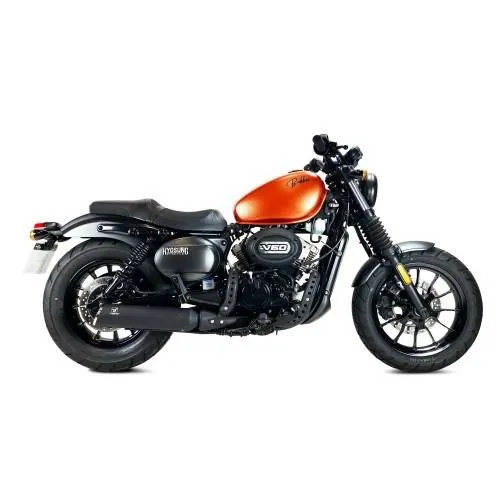 ixrace-hyosung-bobber-125-300-2018-2023-pot-d-echappement-gamme-custom-black-ag4022sb-non-hom