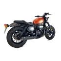 ixrace-hyosung-bobber-125-300-2018-2023-gamme-custom-black-exhaust-silencer-ag4022sb-not-approved