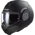 ls2-ff906-advant-solid-modular-helmet-moto-scooter-matt-black