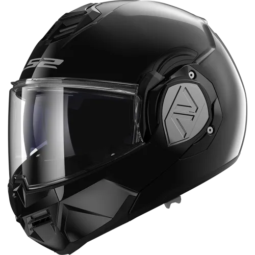 ls2-ff906-advant-solid-modular-helmet-moto-scooter-gloss-black