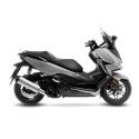 LEOVINCE HONDA FORZA 350 / 2021 2022 LV ONE EVO INOX pot échappement NON HOM 14407E