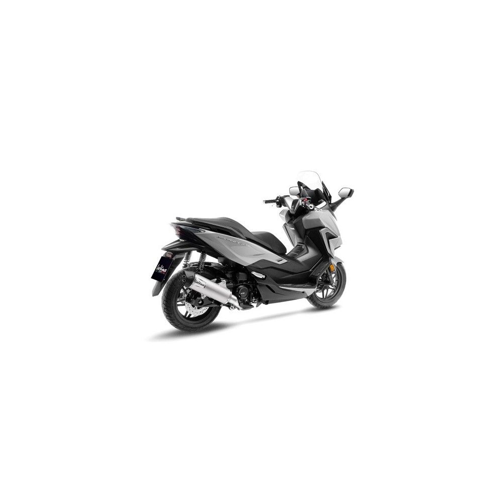 LEOVINCE HONDA FORZA 350 / 2021 2022 LV ONE EVO INOX pot échappement NON HOM 14407E