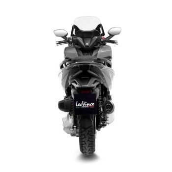 LEOVINCE HONDA FORZA 350 / 2021 2022 LV ONE EVO INOX pot échappement NON HOM 14407E