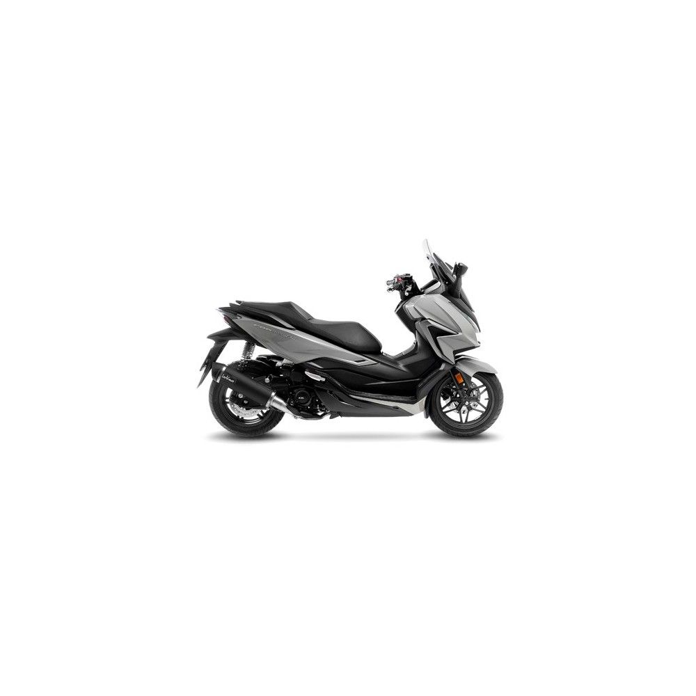 LEOVINCE HONDA FORZA 350 / 2021 2022 NERO INOX pot d'échappement EURO5 14083K