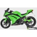 ermax kawasaki NINJA 300 2013 2017 capot de selle BRUT à peindre