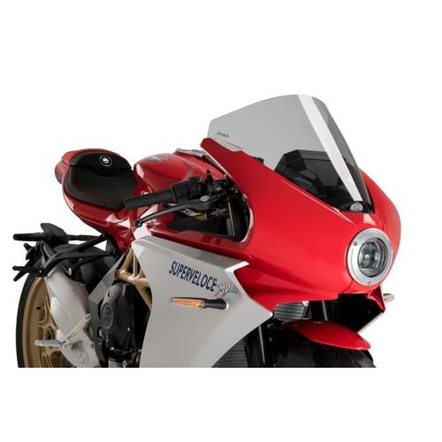 PUIG Bulle R-RACER MV AGUSTA SUPERVELOCE 800 /  AGO / ORO / S / 2020 2024 ref 21175