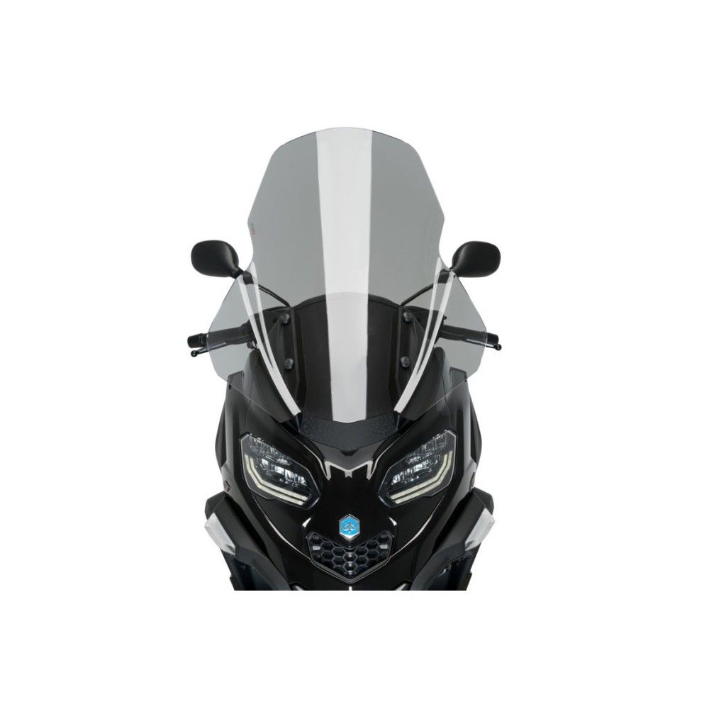 PUIG pare brise V-TECH TOURING PIAGGIO MP3 400 / SPORT / 530 EXCLUSIVE / 2022 2024 ref 21374