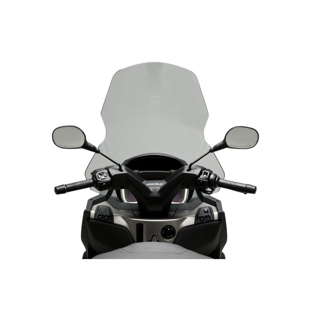 PUIG pare brise V-TECH TOURING PIAGGIO MP3 400 / SPORT / 530 EXCLUSIVE / 2022 2024 ref 21374