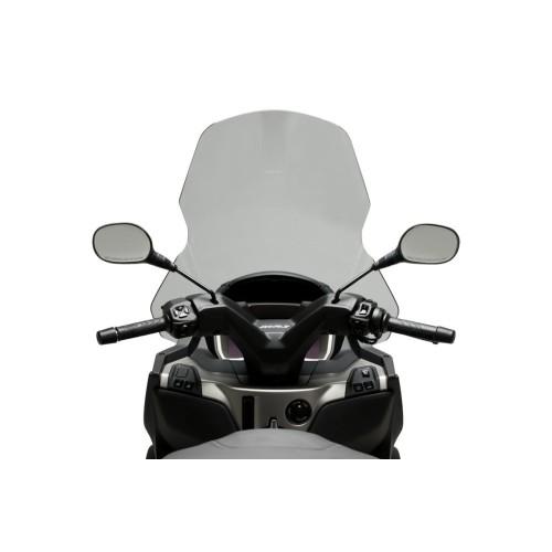 PUIG pare brise V-TECH TOURING PIAGGIO MP3 400 / SPORT / 530 EXCLUSIVE / 2022 2024 ref 21374