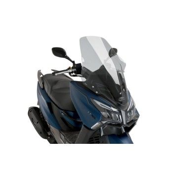 PUIG pare brise V-TECH TOURING KYMCO X-TOWN 125 / 300 / 2021 2024 ref 21271