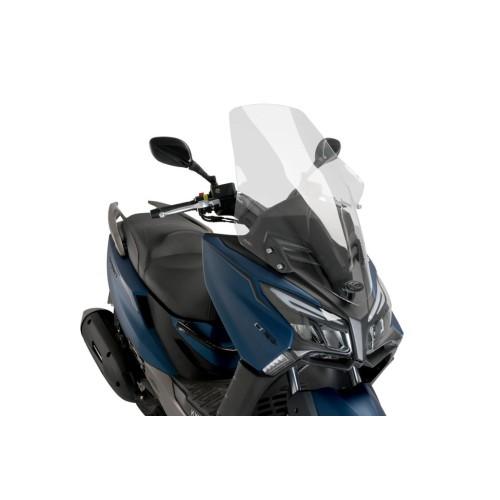 PUIG pare brise V-TECH TOURING KYMCO X-TOWN 125 / 300 / 2021 2024 ref 21271