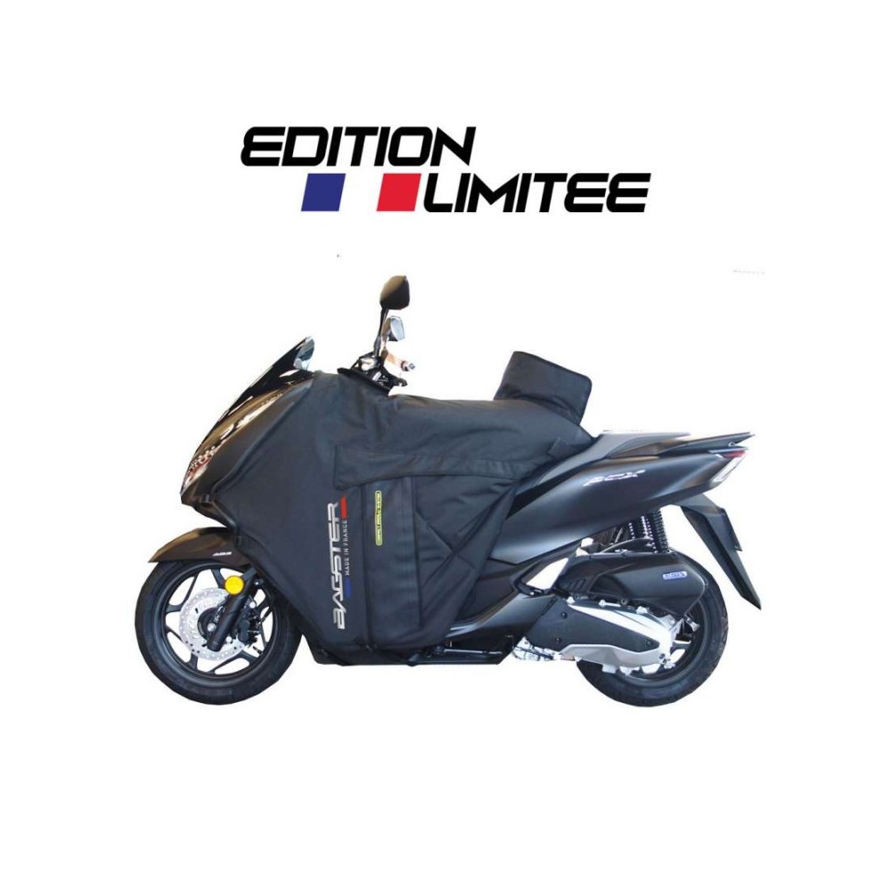 bagster-roll-ster-tablier-protection-hiver-ete-etanche-edition-limitee-honda-pcx-125-2021-2023-xtb580frsl