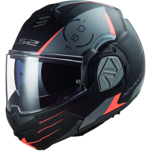ls2-ff906-advant-codex-modular-helmet-moto-scooter-matt-black-titanium