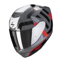 SCORPION helmet EXO-391 AROK fullface moto scooter Grey Red Black