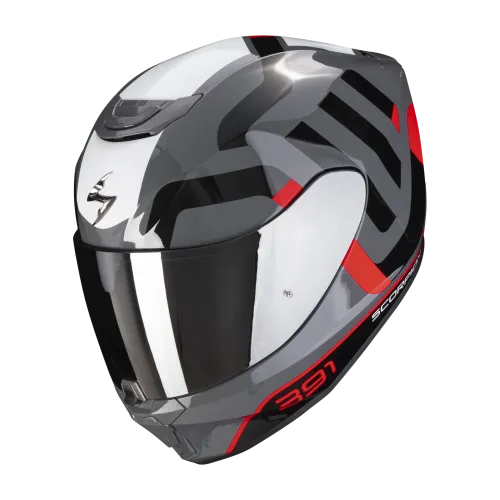 scorpion-helmet-exo-491-arok-fullface-moto-scooter-grey-red-black