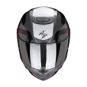 SCORPION casque intégral EXO-391 AROK moto scooter Gris Rouge Noir