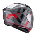 SCORPION helmet EXO-391 AROK fullface moto scooter Grey Red Black