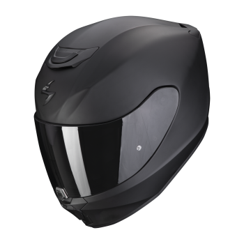 SCORPION fullface helmet EXO-391 SOLID moto scooter matt Black