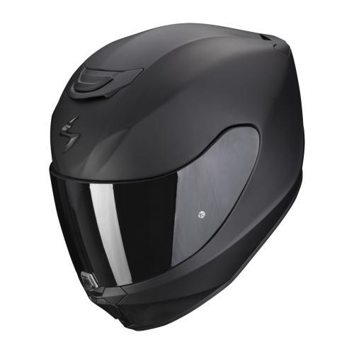 SCORPION fullface helmet EXO-391 SOLID moto scooter matt Black