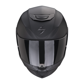 SCORPION fullface helmet EXO-391 SOLID moto scooter matt Black